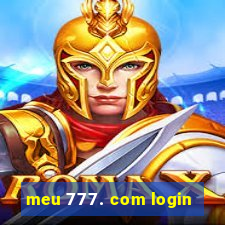 meu 777. com login